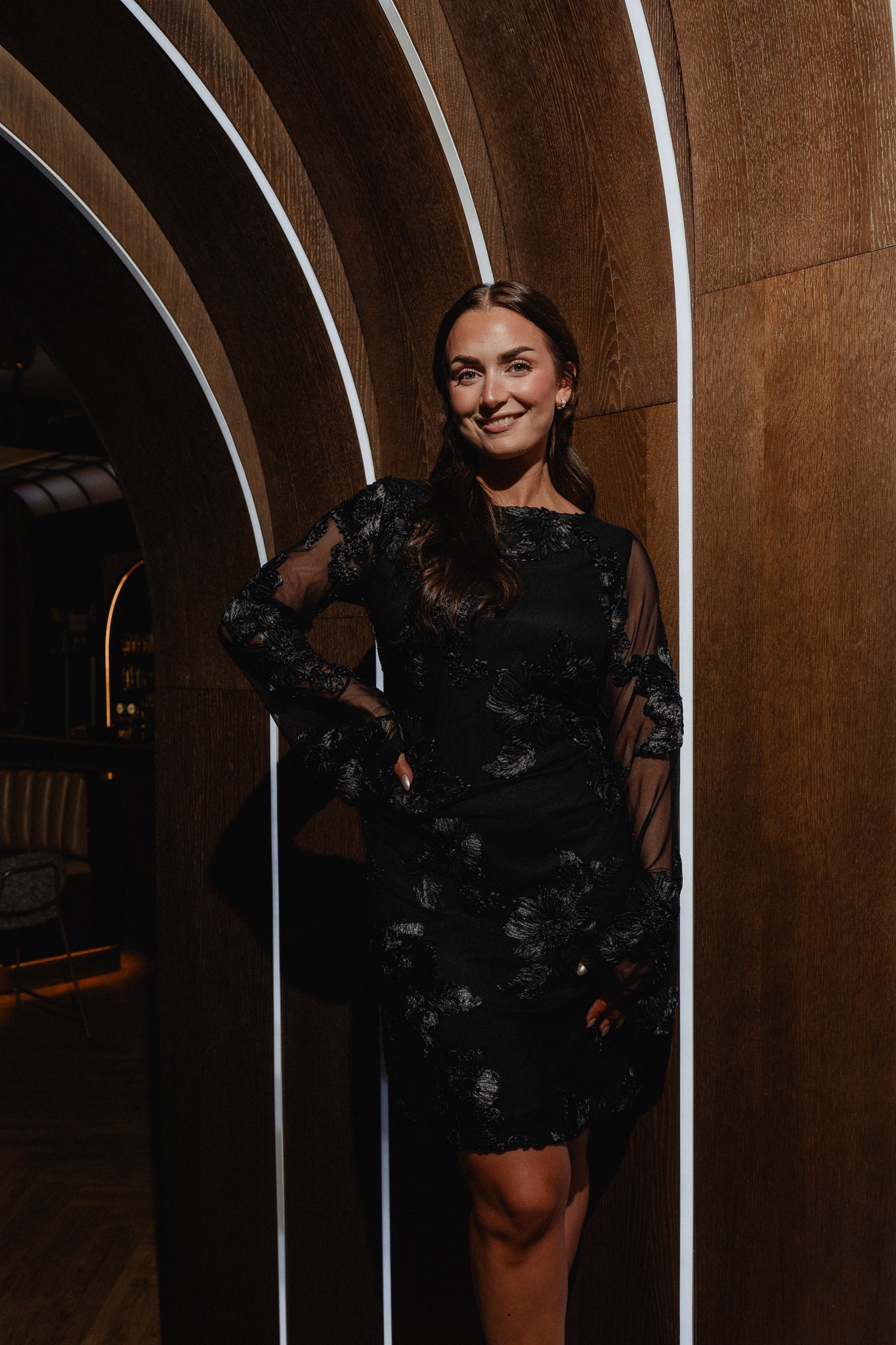 VMMILA Long Dress - Black